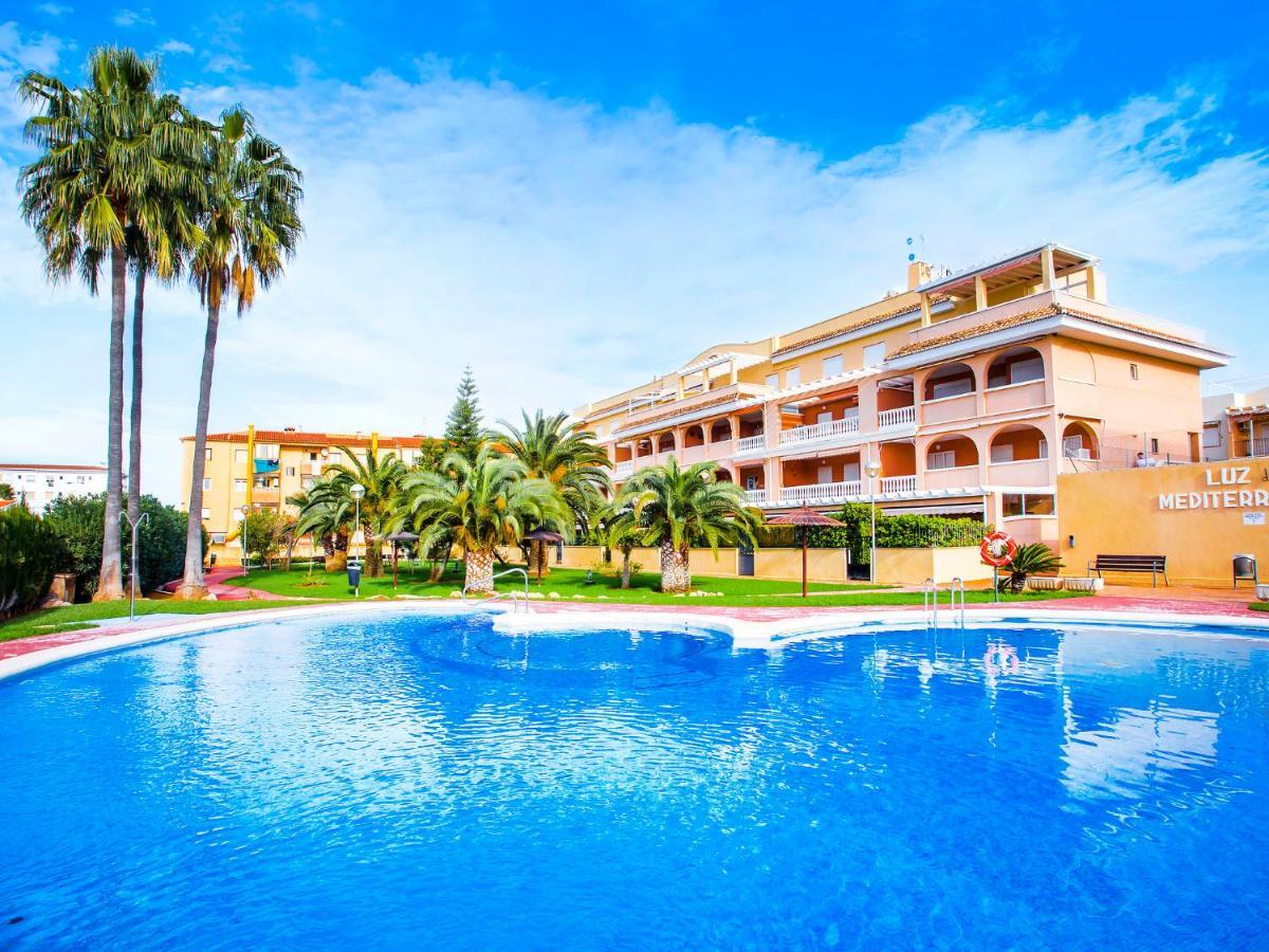 Apartment Luz Del Mediterraneo-1 By Interhome Денія Екстер'єр фото
